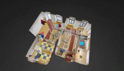Indoor „Motoric-Movement-Parcour“ Kindergarten Kinkgasse 3D Model