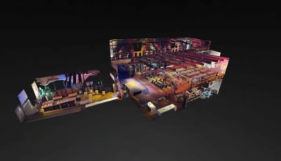 Schleppe Eventhalle 3D Model