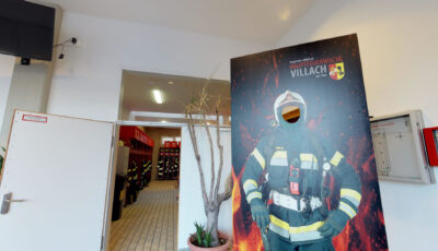 Hauptfeuerwache Villach 3D Model